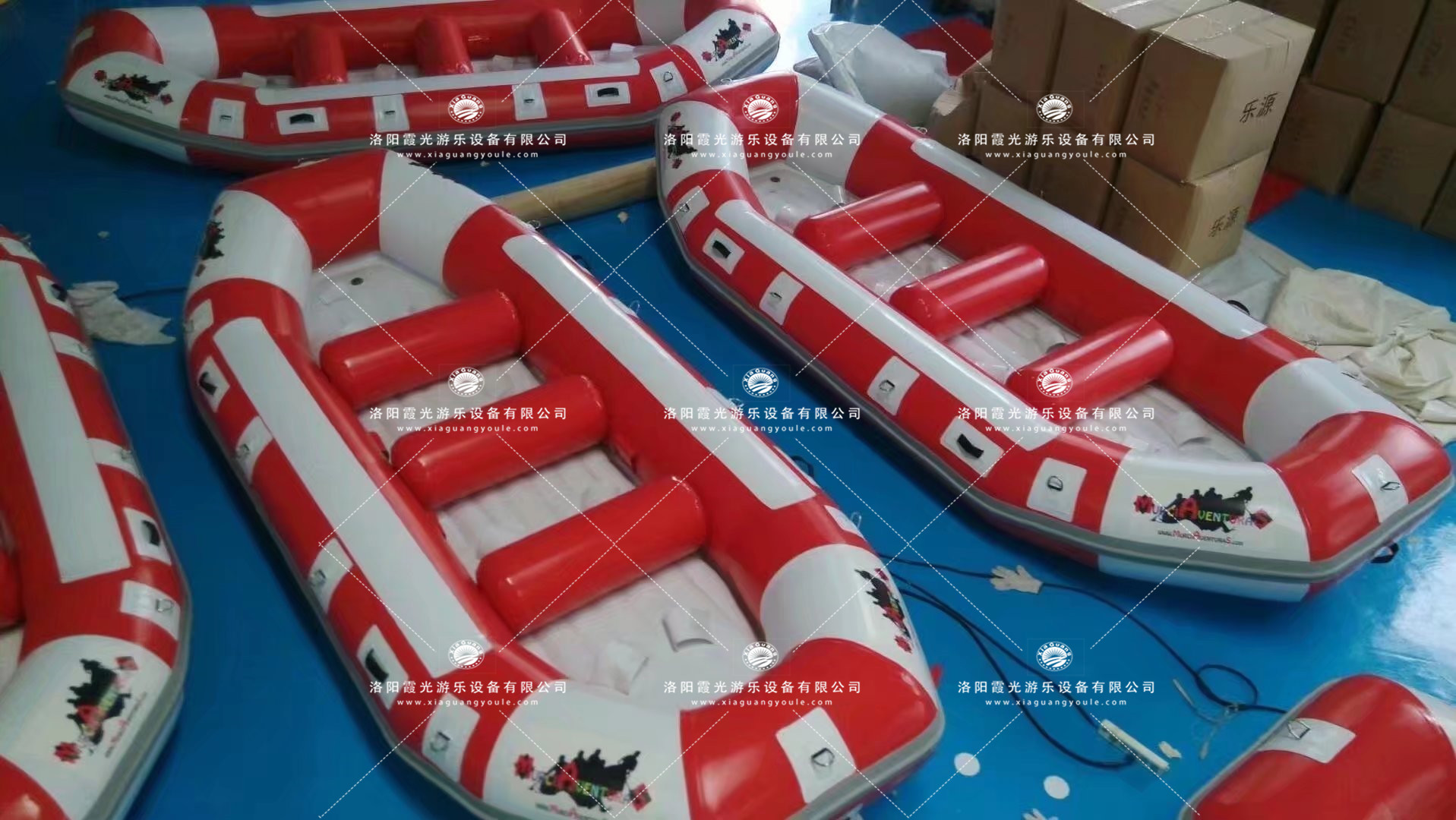 灵山救援船充气漂流船